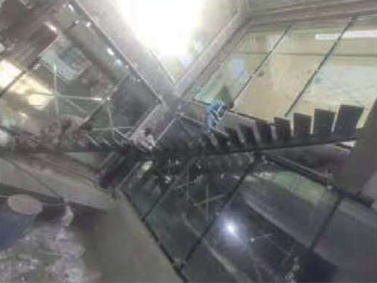 Internal Staircase Project